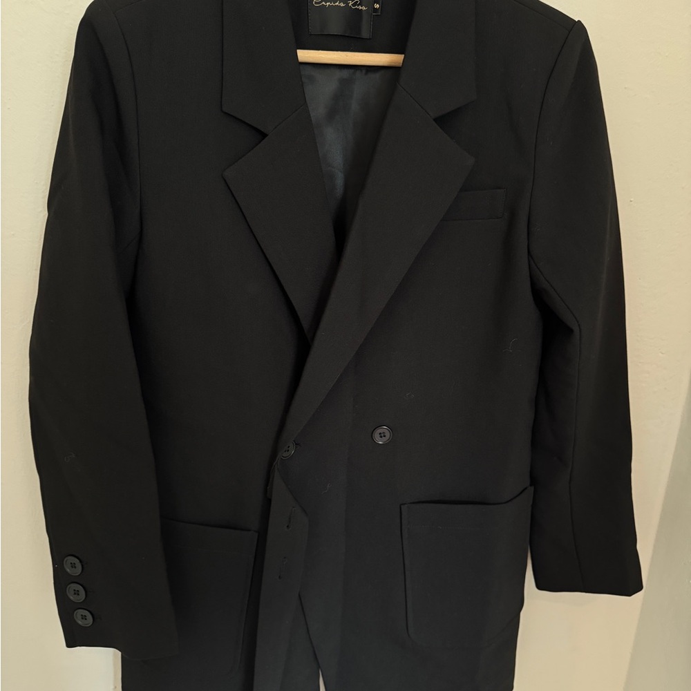 Classic Black Women's Blazer